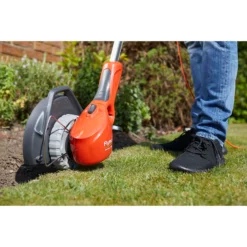 Flymo Contour Electric Grass Trimmer - 25cm -Garden Care Tools Deals Store 12885912 1604856528935128