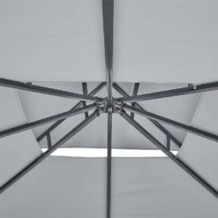 Gazebo With Ornate Panels -Garden Care Tools Deals Store 12887039 1154843668702843