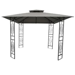 Gazebo With Ornate Panels -Garden Care Tools Deals Store 12887039 3074853413999188