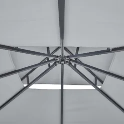 Gazebo With Ornate Panels -Garden Care Tools Deals Store 12887039 3364853414064168