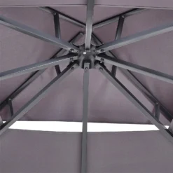 Florence Gazebo With Rattan Panels -Garden Care Tools Deals Store 12887045 1474843668990243