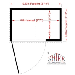 Shire Tool Store Overlap - 3x2ft -Garden Care Tools Deals Store 12887191 4174851580713951