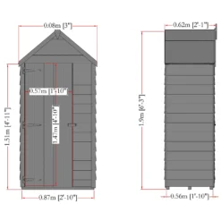 Shire Tool Store Overlap - 3x2ft -Garden Care Tools Deals Store 12887191 6384851580684872