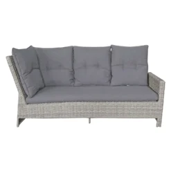 Mortimer Grey Rattan Garden Corner Sofa Set -Garden Care Tools Deals Store 12887790 1225047776496014