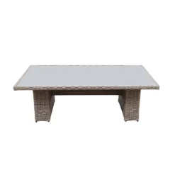 Mortimer Grey Rattan Garden Corner Sofa Set -Garden Care Tools Deals Store 12887790 3385047776453840