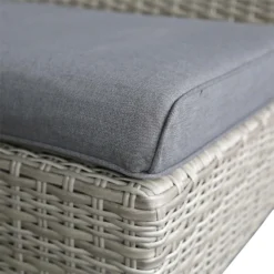 Mortimer Grey Rattan Garden Corner Sofa Set -Garden Care Tools Deals Store 12887790 4475047776612000