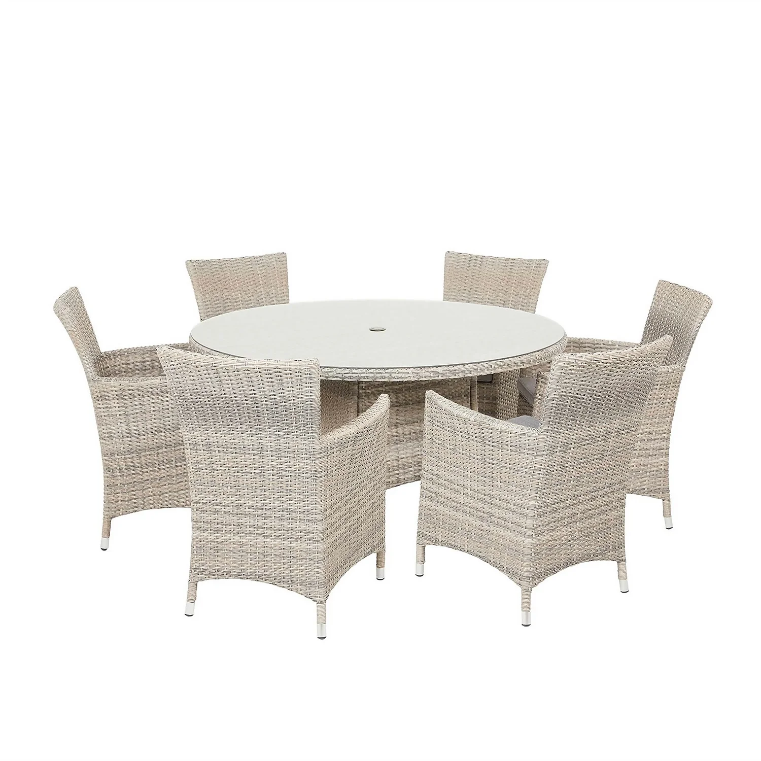 Florence 6 Seater Garden Dining Set 2 Florence 6 Seater Garden Dining Set - Image 2