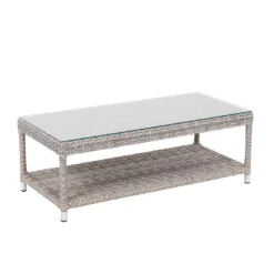 Florence 4 Seater Grey Rattan Garden Sofa Set -Garden Care Tools Deals Store 12887803 8654843689625254