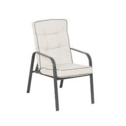 Rowly 6 Seater Garden Dining Set With Parasol -Garden Care Tools Deals Store 12887808 1644843690398450