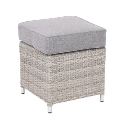 Florence Grey Rattan Effect Garden Corner Sofa Set -Garden Care Tools Deals Store 12887809 1854843689755124