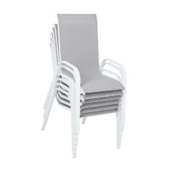 Malindi 6 Seater Garden Dining Set - Grey 9 Malindi 6 Seater Garden Dining Set - Grey -Garden Care Tools Deals Store 12887812 2424843280561994