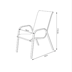 Malindi 6 Seater Garden Dining Set - Grey 13 Malindi 6 Seater Garden Dining Set - Grey -Garden Care Tools Deals Store 12887812 3374947969778299