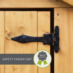 Mercia 5'9ft X 5'8ft Pent Style Wooden Playhouse 14 Mercia 5'9ft X 5'8ft Pent Style Wooden Playhouse -Garden Care Tools Deals Store 12888294 1155019818989026