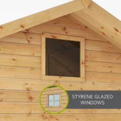 Mercia 5'9ft X 5'8ft Pent Style Wooden Playhouse 16 Mercia 5'9ft X 5'8ft Pent Style Wooden Playhouse -Garden Care Tools Deals Store 12888294 1695019819059892