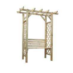 Mercia Pergola Seated Arbour -Garden Care Tools Deals Store 12888303 8914884721466673
