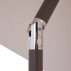 None 2.7m Crank & Tilt Parasol Natural - Dia. 38mm -Garden Care Tools Deals Store 12888565 2044843674514035