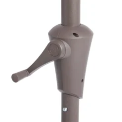 None 2.7m Crank & Tilt Parasol Natural - Dia. 38mm -Garden Care Tools Deals Store 12888565 5874843674545775