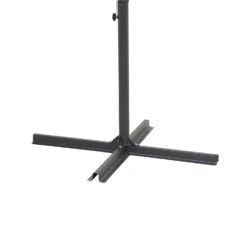 None 3m Overhanging Parasol - Light Grey -Garden Care Tools Deals Store 12888566 1884966185511557