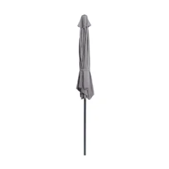 None 2.7m Crank & Tilt Parasol Light Grey - Dia. 38mm 7 None 2.7m Crank & Tilt Parasol Light Grey - Dia. 38mm -Garden Care Tools Deals Store 12888568 1444843674318519