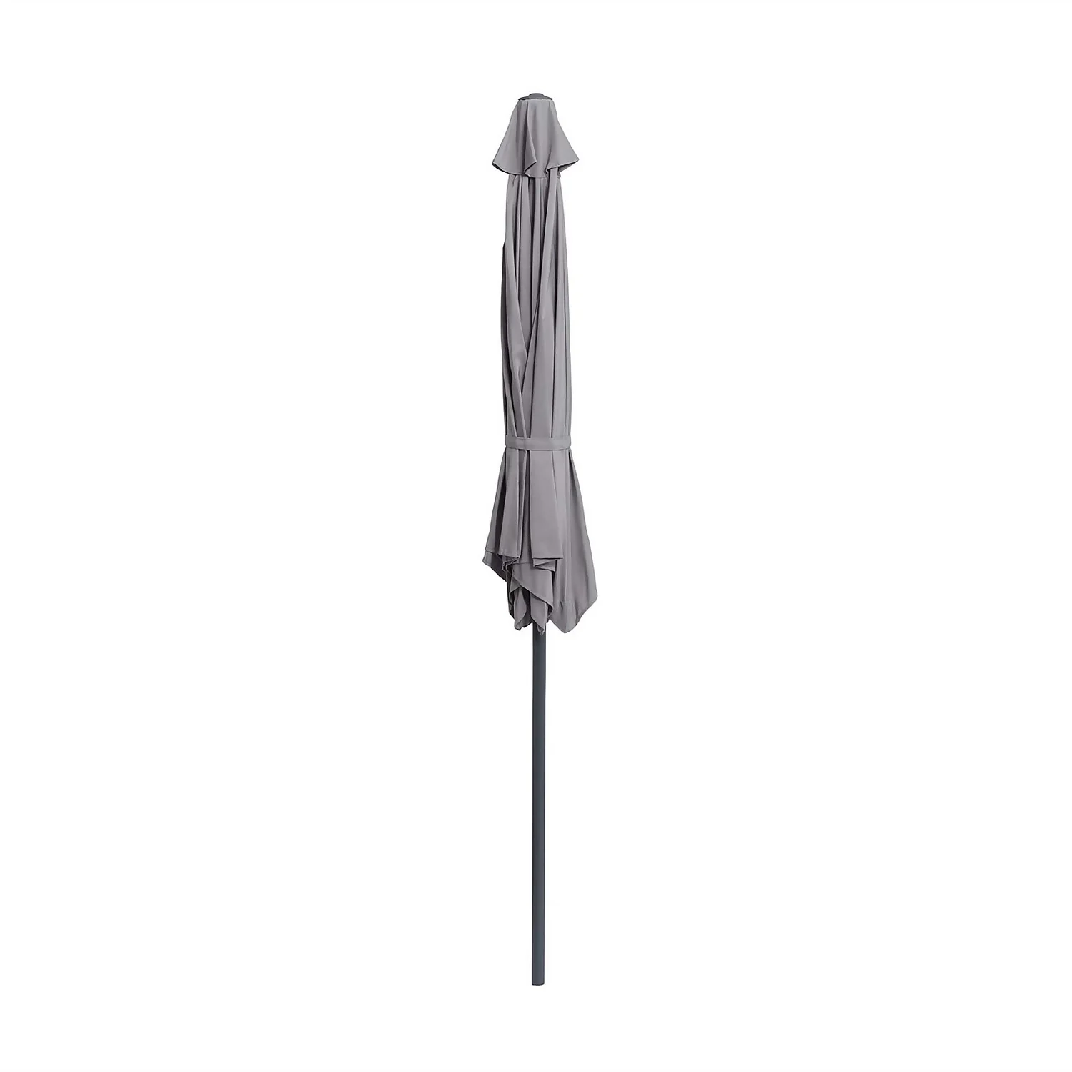 None 2.7m Crank & Tilt Parasol Light Grey - Dia. 38mm 3 None 2.7m Crank & Tilt Parasol Light Grey - Dia. 38mm - Image 3