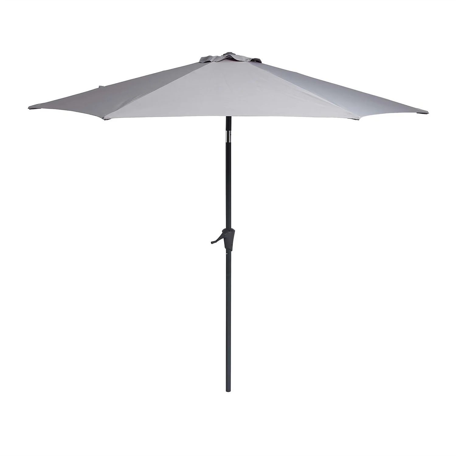 None 2.7m Crank & Tilt Parasol Light Grey - Dia. 38mm 1 None 2.7m Crank & Tilt Parasol Light Grey - Dia. 38mm