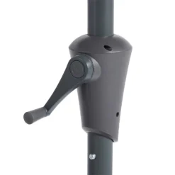 None 2.7m Crank & Tilt Parasol Light Grey - Dia. 38mm 9 None 2.7m Crank & Tilt Parasol Light Grey - Dia. 38mm -Garden Care Tools Deals Store 12888568 8604843674381042