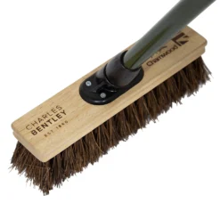 Charles Bentley Charnwood Bassine Wooden Garden Broom - 300mm -Garden Care Tools Deals Store 12890894 1374915831638297