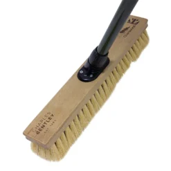 Charles Bentley Charnwood Dual Fill Wooden Broom - 450mm -Garden Care Tools Deals Store 12890896 8764896730090512