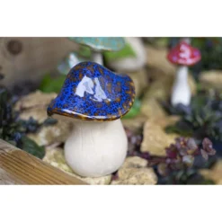 Ceramic Mushroom Garden Ornament - Medium 17 Ceramic Mushroom Garden Ornament - Medium -Garden Care Tools Deals Store 12890925 1364843660839528