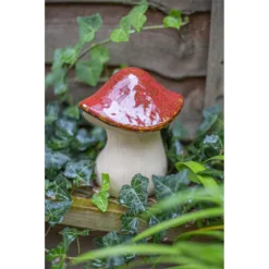Ceramic Mushroom Garden Ornament - Medium 15 Ceramic Mushroom Garden Ornament - Medium -Garden Care Tools Deals Store 12890925 2484843660810764