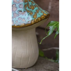 Ceramic Mushroom Garden Ornament - Medium 16 Ceramic Mushroom Garden Ornament - Medium -Garden Care Tools Deals Store 12890925 6024843660824066