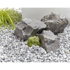 Stylish Stone Black Mountain Rockery -Garden Care Tools Deals Store 12891153 8524843739735916