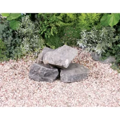 Stylish Stone Black Mountain Rockery -Garden Care Tools Deals Store 12891153 9914843739751327
