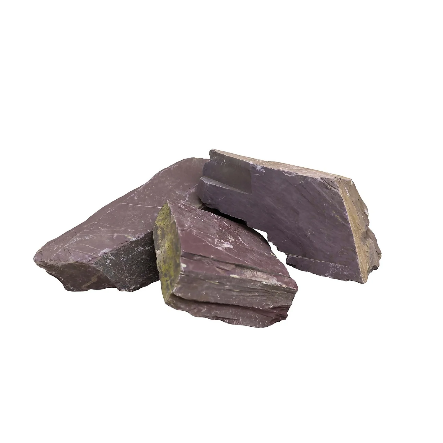 Stylish Stone Plum Slate Rockery 3 Stylish Stone Plum Slate Rockery - Image 3