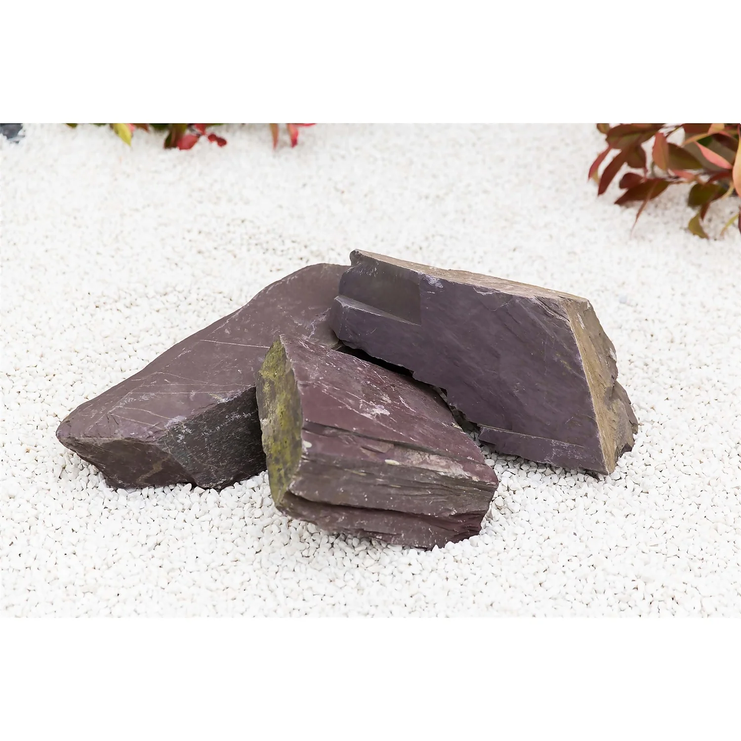 Stylish Stone Plum Slate Rockery 2 Stylish Stone Plum Slate Rockery - Image 2