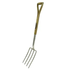 Spear & Jackson Traditional Stainless Digging Fork -Garden Care Tools Deals Store 12904675 6354857503380071