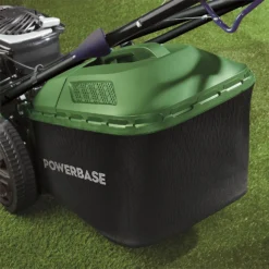 Powerbase 140cc 500e Petrol Lawn Mower - 46cm -Garden Care Tools Deals Store 12940529 7104857428574204