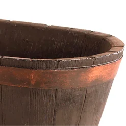 Oakwood Barrel Trough -Garden Care Tools Deals Store 12940715 1284927493020926