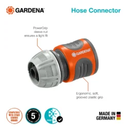 GARDENA Hose Connector 13 Mm (1/2") 15 Mm (5/8") 7 GARDENA Hose Connector 13 Mm (1/2") 15 Mm (5/8") -Garden Care Tools Deals Store 13043386 1094907553956595