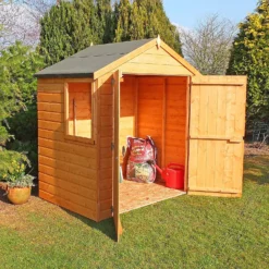 Shire Shed Bute Shiplap Apex 4x6 -Garden Care Tools Deals Store 13082807 1864862497314099