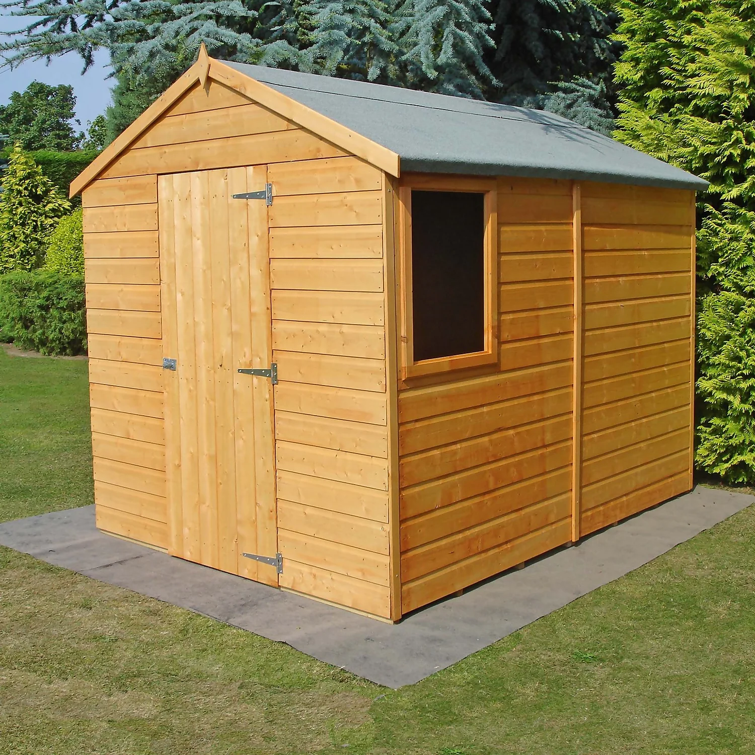 Shire 8 X 6ft Durham Shed Single Door 3 Shire 8 X 6ft Durham Shed Single Door - Image 3