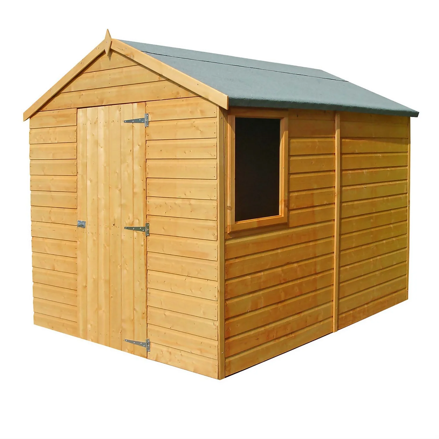 Shire 8 X 6ft Durham Shed Single Door 1 Shire 8 X 6ft Durham Shed Single Door