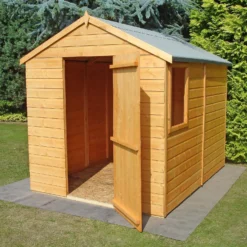 Shire 8 X 6ft Durham Shed Single Door 11 Shire 8 X 6ft Durham Shed Single Door -Garden Care Tools Deals Store 13082810 7344862497239132