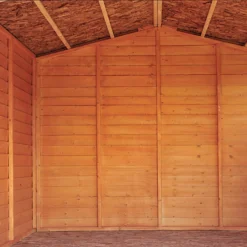 Shire 12 X 8ft Shed Overlap Double Door - No Windows -Garden Care Tools Deals Store 13082813 2984862497756920