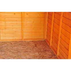 Shire 12 X 8ft Shed Overlap Double Door - No Windows -Garden Care Tools Deals Store 13082813 3664862497878699