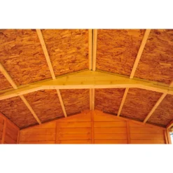 Shire 12 X 8ft Shed Overlap Double Door - No Windows -Garden Care Tools Deals Store 13082813 5584862497816950