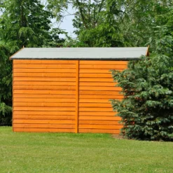 Shire 12 X 8ft Shed Overlap Double Door - No Windows -Garden Care Tools Deals Store 13082813 6644862497669080