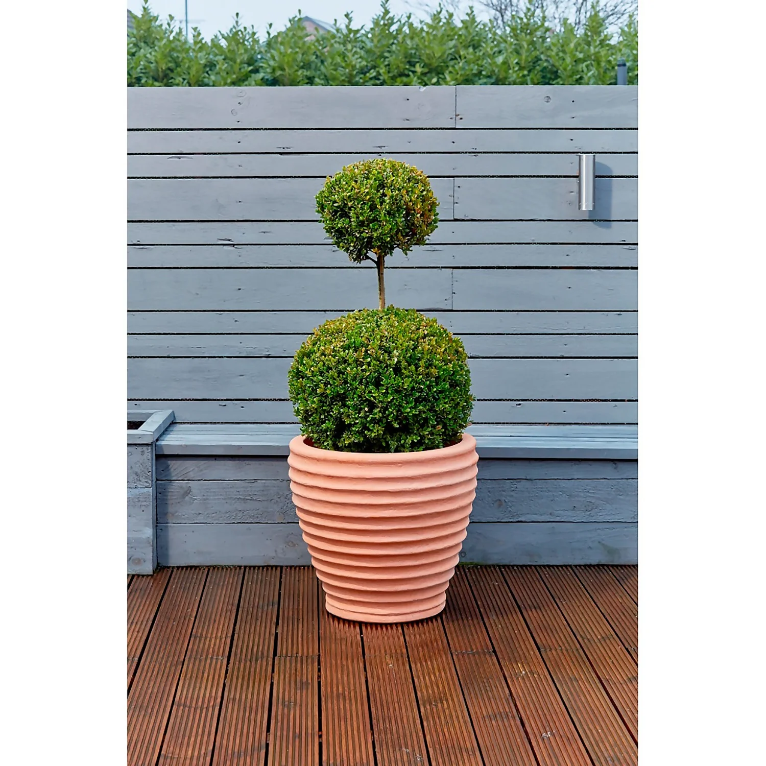 Moroccan Garden Planter Terracotta 43cm 3 Moroccan Garden Planter Terracotta 43cm - Image 3