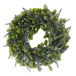 Garden Care Tools Deals Store 4 Artificial Lavender Whirl Wreath