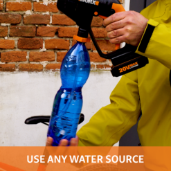 Worx Hydroshot Cordless Pressure Washer -Garden Care Tools Deals Store 13304092 8454899256009089